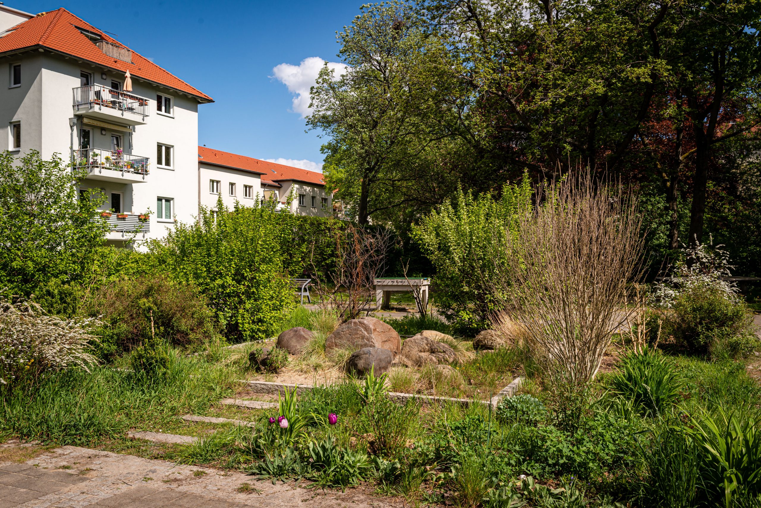 Neubau Ostseeplatz Ostseeplatz